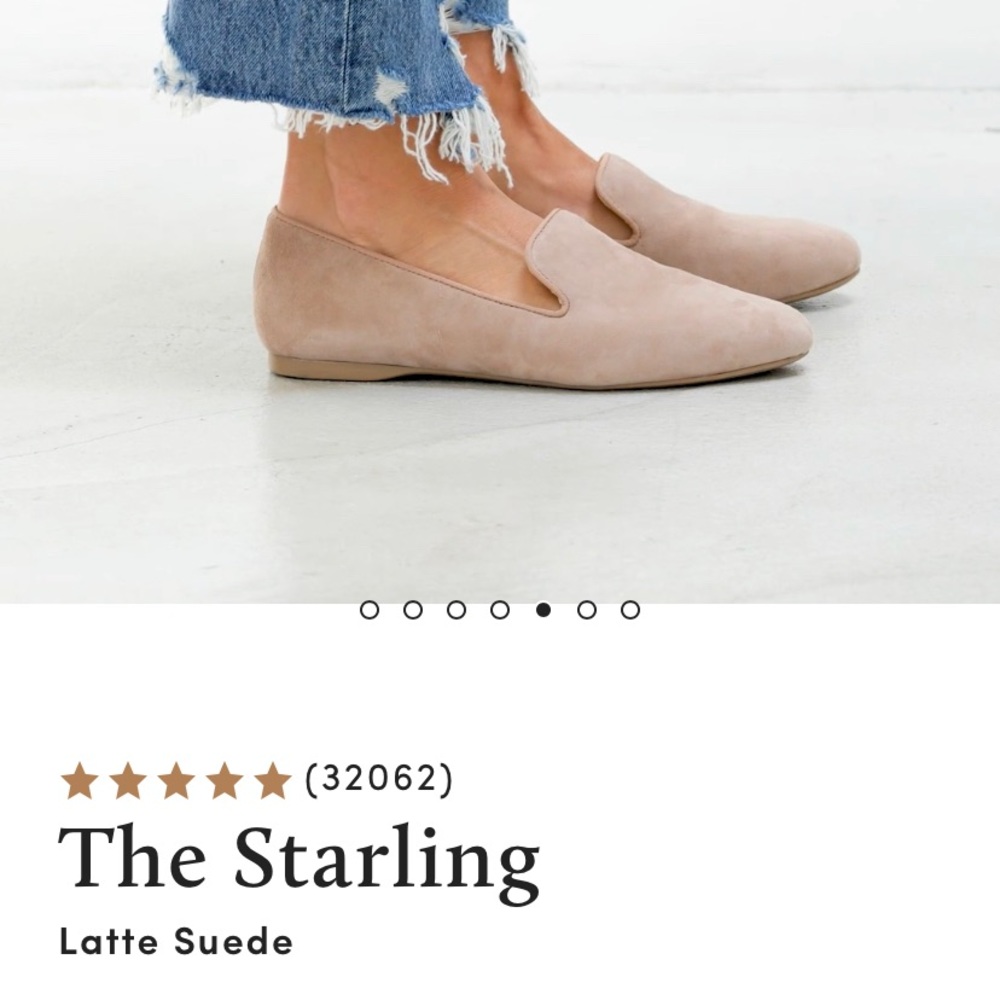 Sz 9 The Starling Birdies latte suede